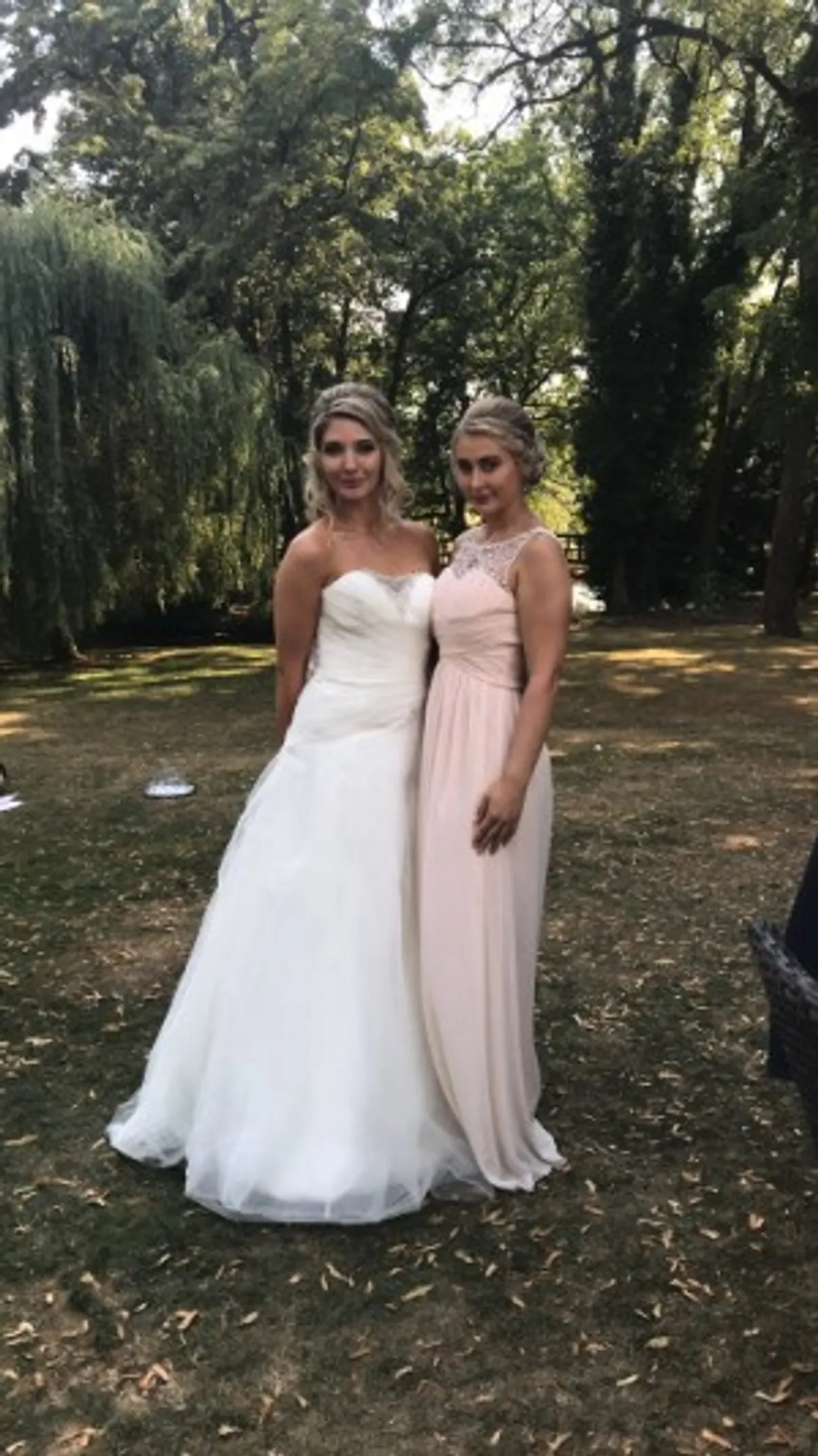 Wedding day photo